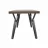 Masa cafea Fantastic TOKYO, De cafea,  Lemn Intunecat ,, 100 x 50 x 47