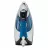Fier de calcat POLARIS PIR3033, Ceramica,  3000 W,  260 g, min,  450 ml,  Alb, Аlbastru