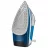 Fier de calcat POLARIS PIR3033, Ceramica,  3000 W,  260 g, min,  450 ml,  Alb, Аlbastru