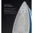 Fier de calcat POLARIS PIR3033, Ceramica,  3000 W,  260 g, min,  450 ml,  Alb, Аlbastru