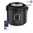 Multifierbator POLARIS PMC0521, 5 l,  750 W,  15 programe,  Reteta mea Plus,  supa,  cereale,  prajit,  terci de lapte,  Negru