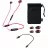 Gaming Casti HyperX CLOUD BUDS RED HEBBXX-MC-RD/G, Bluetooth