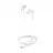 Casti fara fir Hoco M1 PRO ORIGINAL SERIES EARPHONES FOR TYPE-C WHITE
