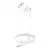 Casti fara fir Hoco M1 Pro Original series earphones White