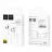 Casti fara fir Hoco M1 Pro Original series earphones White