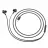 Casti cu fir Hoco M67 Passion Type-C in-line control eaphones with mic
