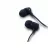 Casti cu fir KSIX CONTACT  GO&PLAY SMALL 2 EARPHONES WITH MIC - BLACK