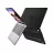 Плёнка защитная декоративная HELMET HARDSHELL FOR MACBOOK AIR 13" (2017),  GREY