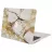 Плёнка защитная декоративная HELMET HARDSHELL FOR MACBOOK AIR 13" (2017),  MARBLE GOLD
