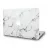 Плёнка защитная декоративная HELMET HARDSHELL FOR MACBOOK PRO 13" (2016/2017),  MARBLE SILVER