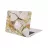 Pelicula protectoare decorativa HELMET HARDSHELL FOR MACBOOK PRO 15" (2016/2017),  MARBLE GOLD