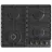 Plita incorporabila cu gaz GORENJE GW642CLB, 4 arzatoare,  Email,  Arzator Wok,  Aprindere electrica,  Negru
