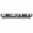 Plita incorporabila cu gaz GORENJE GW642CLB, 4 arzatoare,  Email,  Arzator Wok,  Aprindere electrica,  Negru