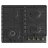 Plita incorporabila cu gaz GORENJE GW642CLB, 4 arzatoare,  Email,  Arzator Wok,  Aprindere electrica,  Negru