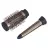 Perie cu aer BABYLISS Babyliss AS136E, 1000 W,  2 viteze,  4 duze,  Negru, Auriu