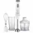Blender de mana GORENJE HBC804QW, 800 W,  0.5 l,  Vario Speed,  Inox,  Alb