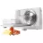 Ломтерезка GORENJE R401W, 100 Вт,  0 - 17 мм,  Нержавеющая сталь,  Белый
