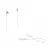 Casti fara fir JBL T215BT WHITE, Bluetooth
