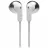 Casti fara fir JBL T215BT WHITE, Bluetooth