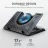 Cooling pad TRUST GXT 1125 QUNO, 17.4