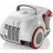 Aspirator GORENJE VCEB01GAWWF, Cu container,  800 W,  3 l,  HEPA,  79 dB,  Alb,  Rosu