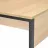 Masa DP SMALL SONOMA, PAL,  Metal,   Sonoma,, 100 x 75 x 55