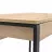Masa DP SMALL SONOMA, PAL,  Metal,   Sonoma,, 100 x 75 x 55