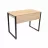Masa DP SMALL SONOMA, PAL,  Metal,   Sonoma,, 100 x 75 x 55