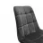 Scaun DP CAPELLA~BLACK+BLACK LEG DC-2002, Scaun,  Metal,  Placaj,  spuma poliuretanica,  Negru, 85 x 47 x 60