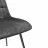 Scaun DP CAPELLA~BLACK+BLACK LEG DC-2002, Scaun,  Metal,  Placaj,  spuma poliuretanica,  Negru, 85 x 47 x 60