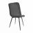 Scaun DP CAPELLA~BLACK+BLACK LEG DC-2002, Scaun,  Metal,  Placaj,  spuma poliuretanica,  Negru, 85 x 47 x 60