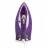 Fier de calcat GORENJE SIH2200BBC, Talpa ceramica,  2200 W,  Jet de abur 90 g, min,  280 ml,  Violet