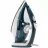 Fier de calcat GORENJE SIH2800TQC, Talpa ceramica,  2800 W,  Jet de abur 100 g, min,  Albastru