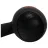 Uscator de par POLARIS PHD 2038Ti, Uscator clasic,  2000 W,  6 viteze,  Functie ionica,  Negru