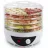 Uscator de fructe ESPERANZA CHANTERELLES EKD002, 250 W,  5 Sectiuni,  Plastic,  Alb