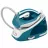Fier de calcat Tefal SV6131E0, Talpa ceramica,  2200 W,  350 g, min,  1.7 l,  Alb,  Albastru