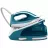 Fier de calcat Tefal SV6131E0, Talpa ceramica,  2200 W,  350 g, min,  1.7 l,  Alb,  Albastru