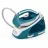 Fier de calcat Tefal SV6131E0, Talpa ceramica,  2200 W,  350 g, min,  1.7 l,  Alb,  Albastru