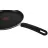 Tigaie pentru clatite Tefal C3841053, 25 cm,  Aluminiu,  Negru