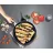 Tigaie pentru clatite Tefal C3841053, 25 cm,  Aluminiu,  Negru
