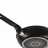 Tigaie Tefal C3840453,  Black, 24 cm,  Aluminiu,  Negru