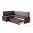 Coltar de bucatarie Ambianta STUDIO EXTENSIBIL SONOMA NEW, PAL melaminat,  Piele eco,  Sonoma