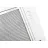 Hota Elica ERA C WH/A/52, 700 m³/h, 1 motor, 53.5 cm, Filtru din aluminiu absorbant de grasimi, Alb