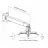 Suport p-u proiector REFLECTA TAPA UNIVERSAL  SILVER
