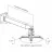 Suport p-u proiector REFLECTA TAPA UNIVERSAL  SILVER