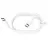 Cablu Hoco X51 High-power 100W charging data cable Type-C to Type-C, L=1M White