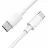 Cablu Hoco X51 High-power 100W charging data cable Type-C to Type-C, L=1M White