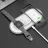 Incarcator Hoco CW24 HANDSOME 3-IN-1 WIRELESS FAST CHARGER