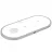 Incarcator Hoco CW24 HANDSOME 3-IN-1 WIRELESS FAST CHARGER