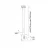 Suport perete BRATECK LCD-CE5, 23"-42",  +, -20 °,  200x200,  35 kg,  Negru